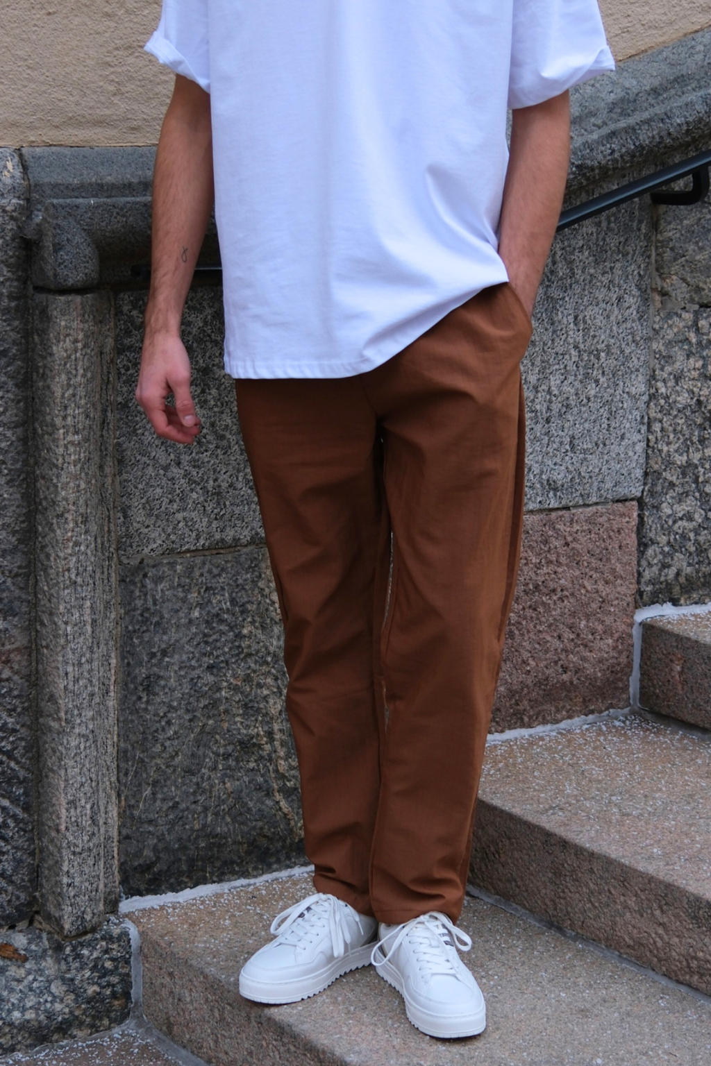 Ο Τζόναθαν Pants - Καμήλα