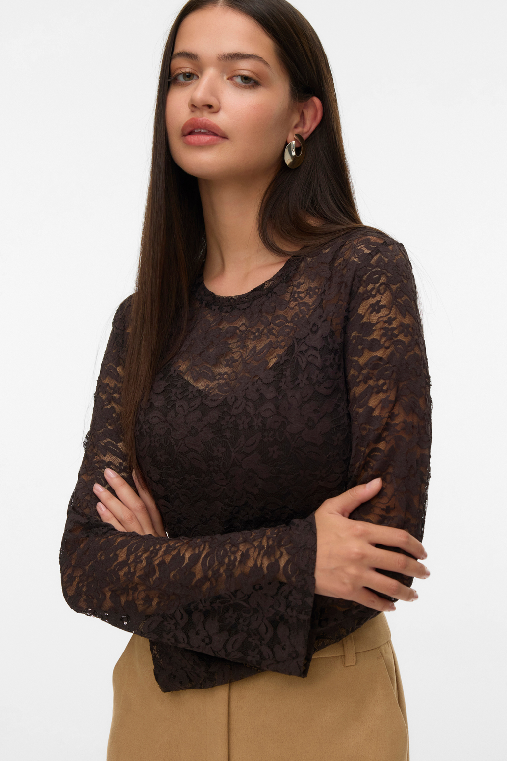 Kanya O -neck Short - Torte σοκολάτας