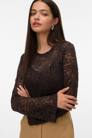 Kanya O -neck Short - Torte σοκολάτας