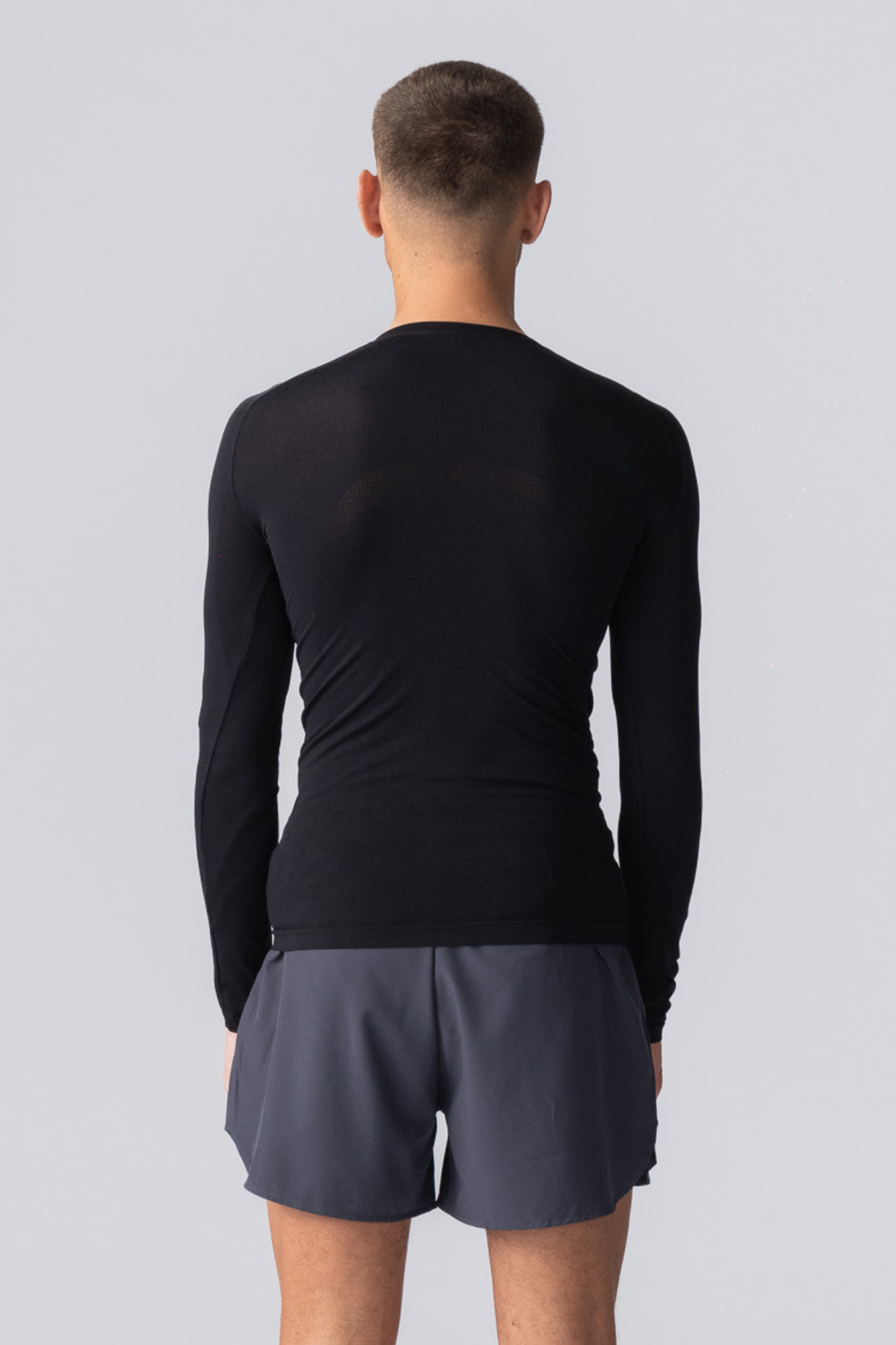 Prime Long Sleeve T -shirt - μαύρο