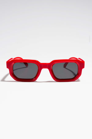 Izzy Sunglasses - Red/Black