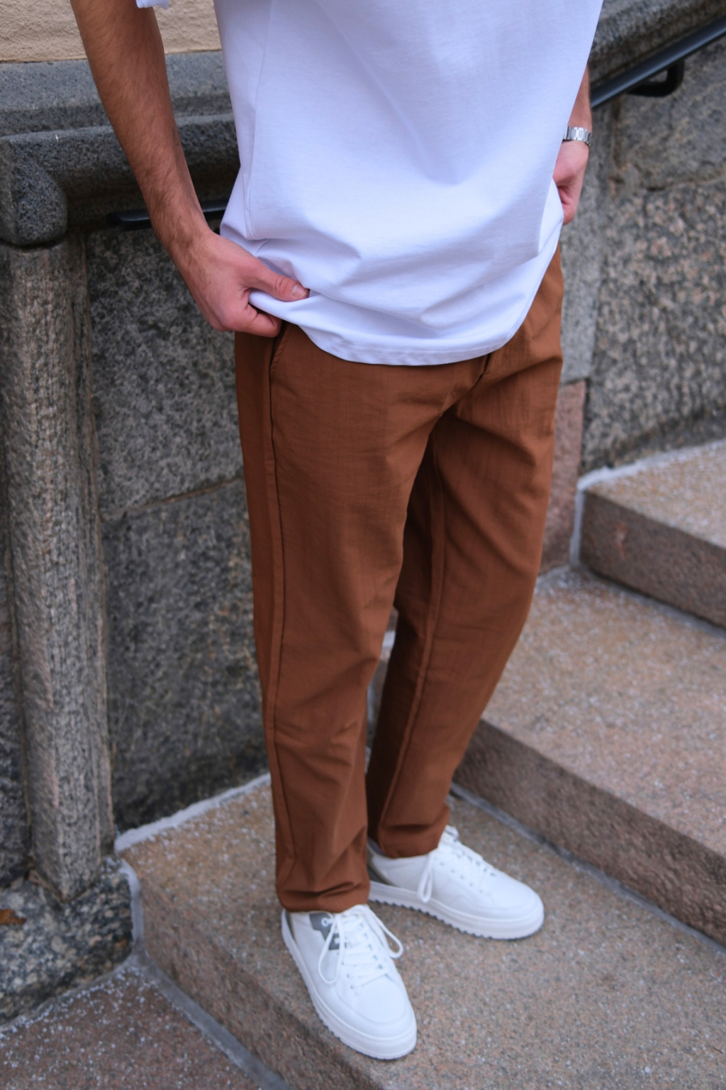 Jonathan Pants - Camel