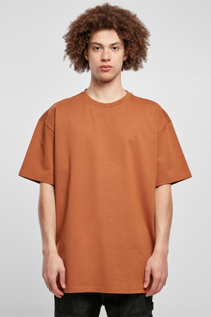 Βαρύς Oversized T -shirt - καφέ