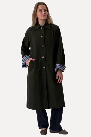 Livia Trenchcoat - Olive
