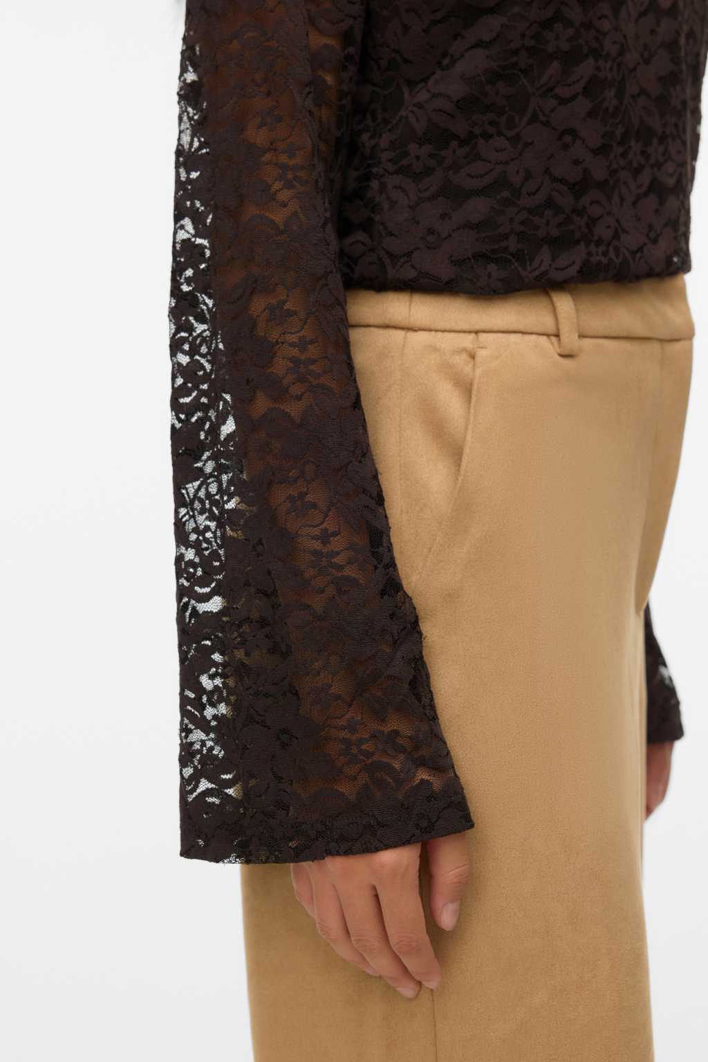 Kanya O -neck Short - Torte σοκολάτας