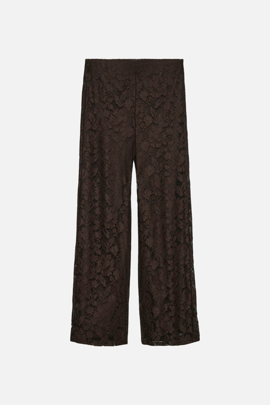 Neline Wide Pant - Chocolate Torte