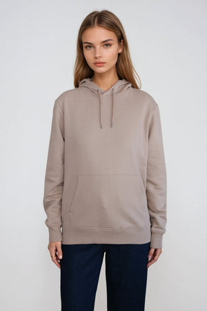 Sweatshirt Hoodie - Άμμος