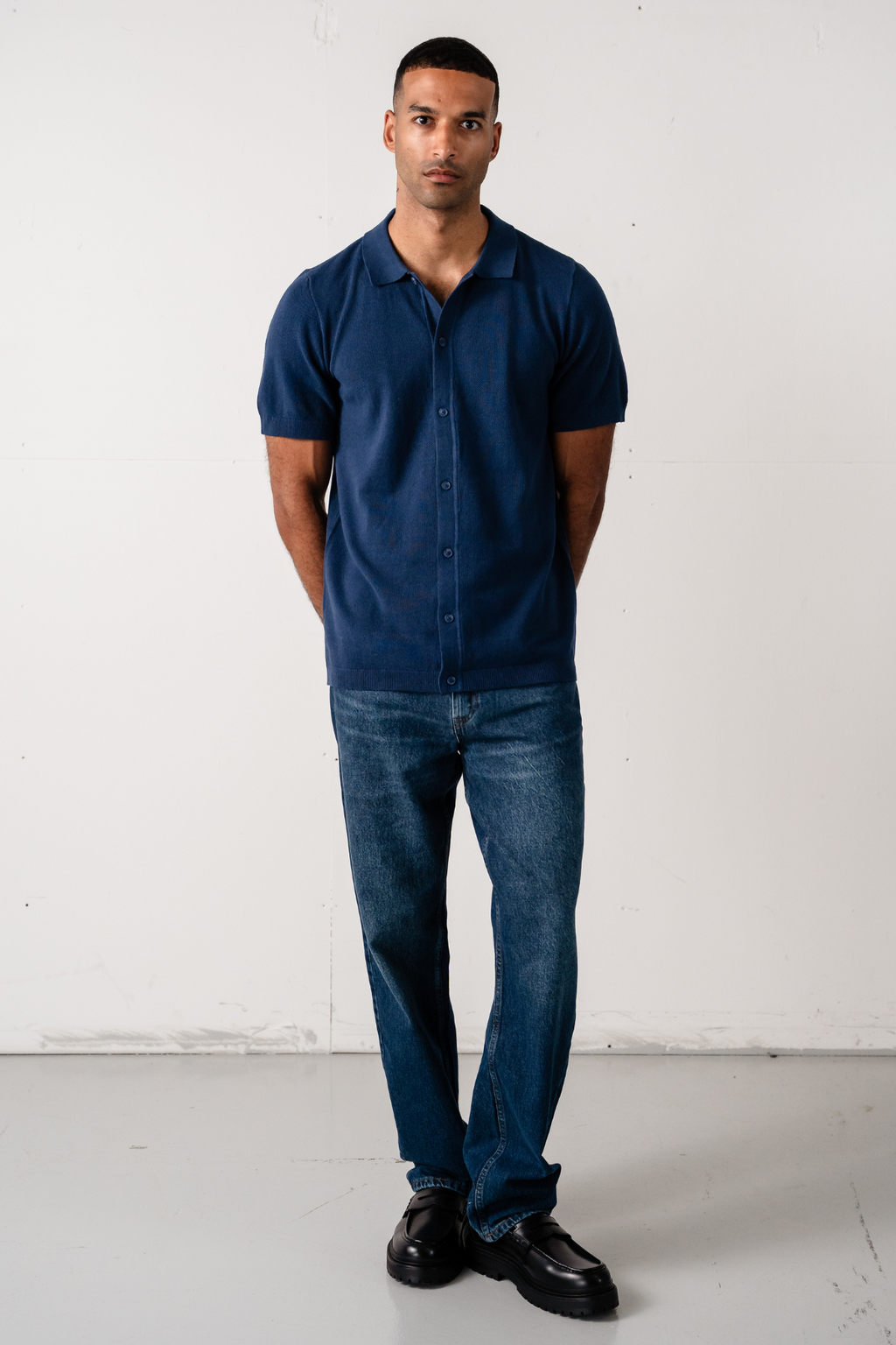 Owen Pullover - Blue