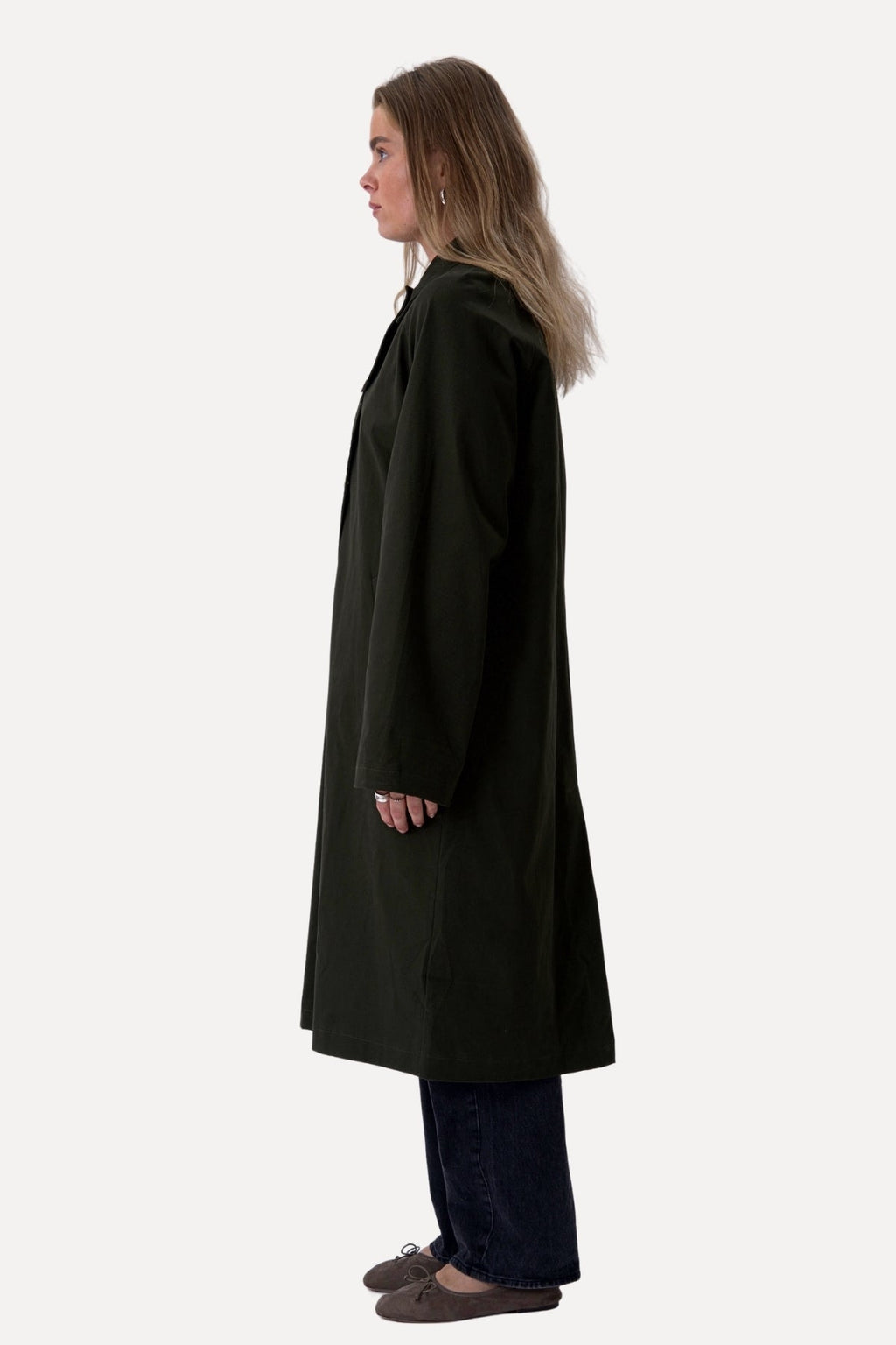 Livia Trenchcoat - Olive