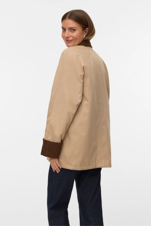 Wales Jacket - Ασημένιο Mink