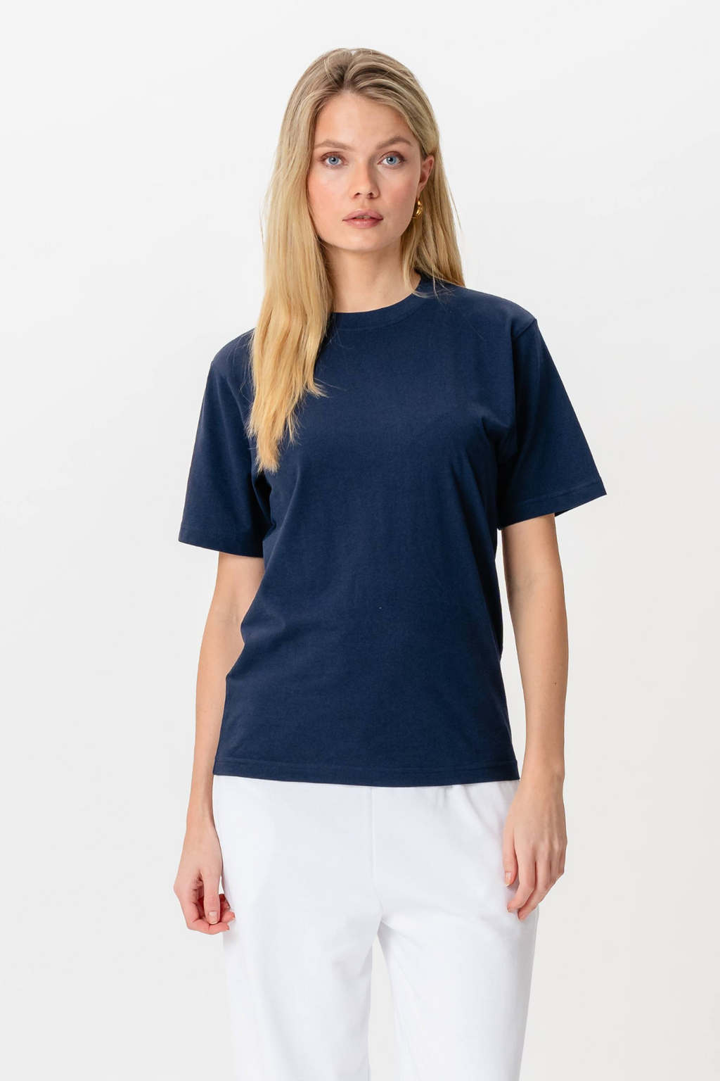 Oversized T-shirt - Navy