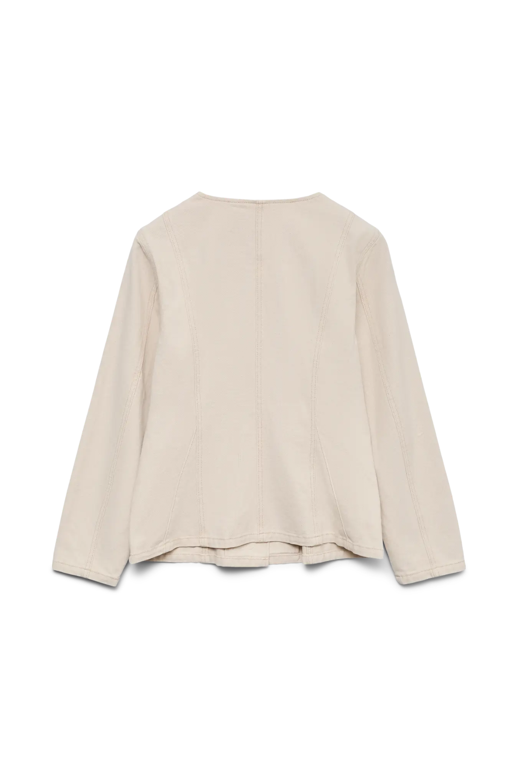 Μπουφάν Leva String Ecru Dnm - Εκρού