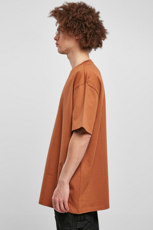 Βαρύς Oversized T -shirt - καφέ