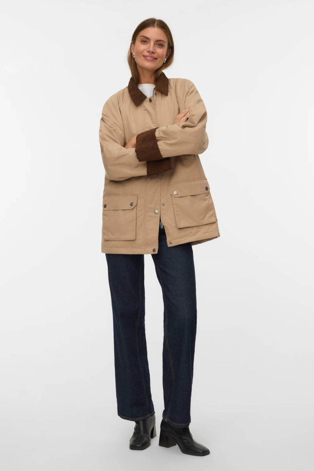 Wales Jacket - Ασημένιο Mink