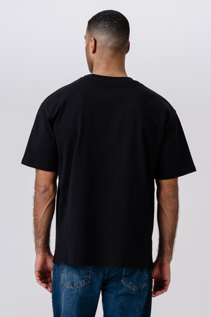 Heavy Boxfit T-shirt - Black