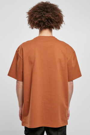 Βαρύς Oversized T -shirt - καφέ