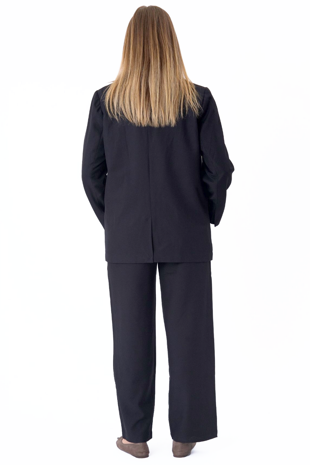 Oversized Suit (Black) - Package Deal