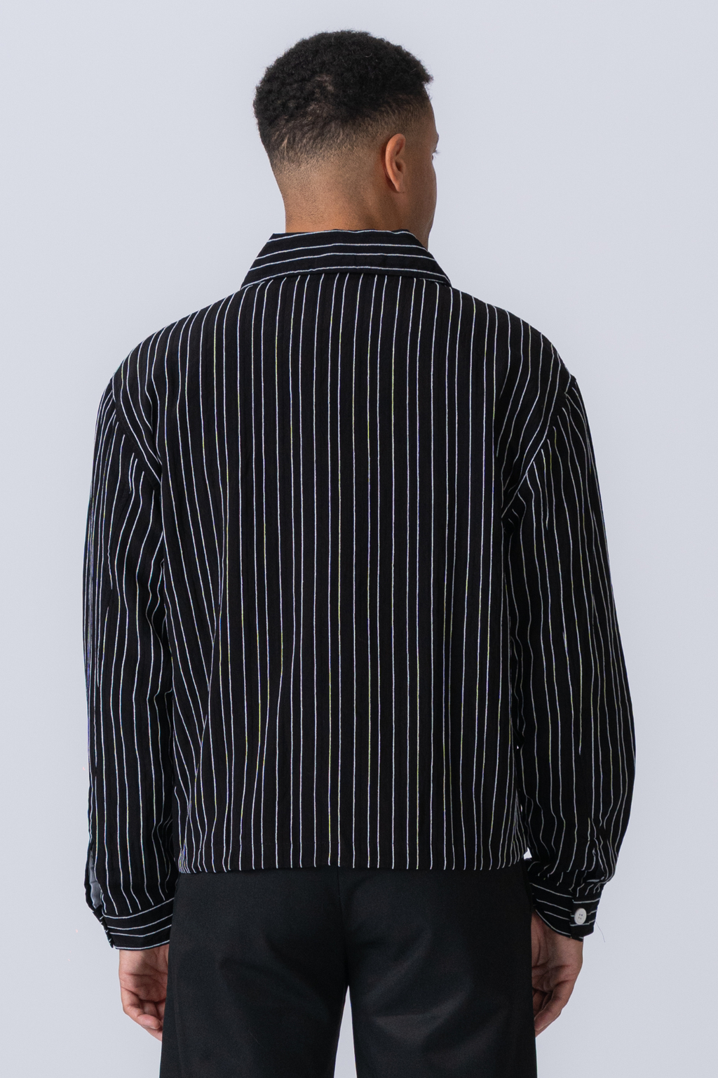 Ezra jacket - μαύρο