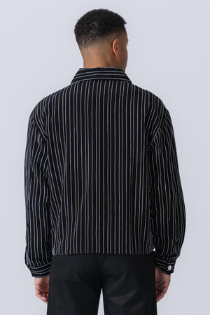 Ezra jacket - μαύρο