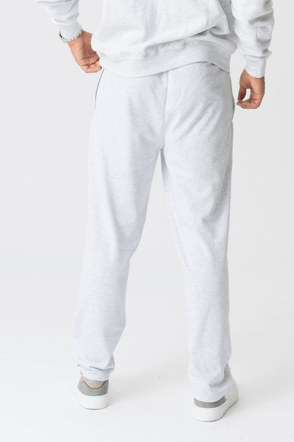 Πρωτότυπα sweatpants - ανοιχτό γκρι