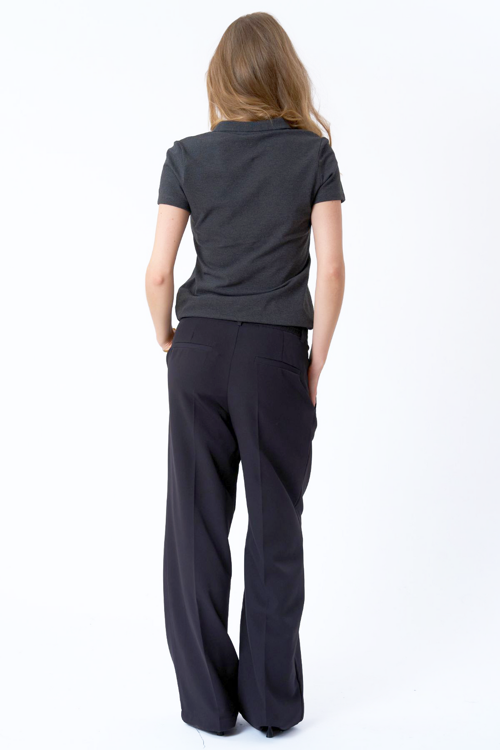 Polo Shirt - Dark Gray