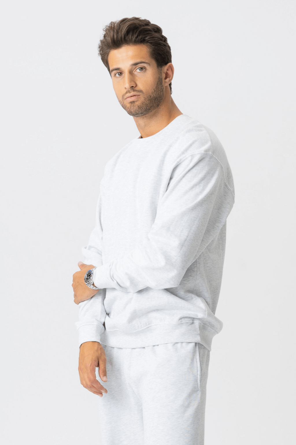 Πρωτότυπο φούτερ - ανοιχτό γκρι