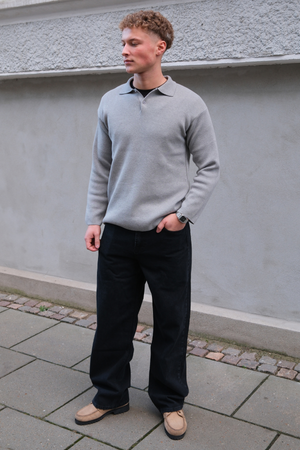 Γουλιέλμος Regular Τζιν - Μαύρο