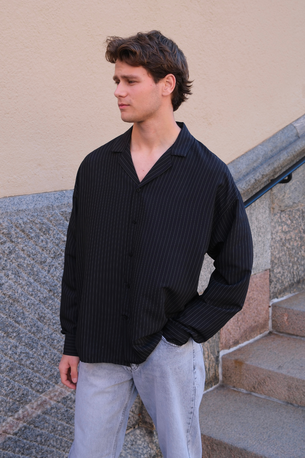 Antonio Shirt - Black