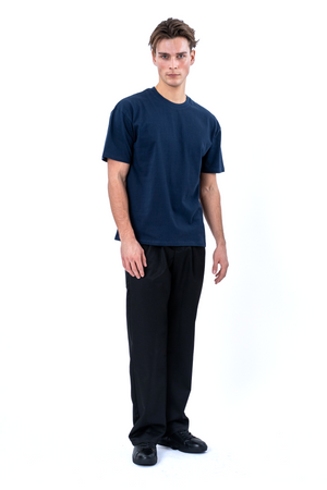Boxy T-shirt - Navy