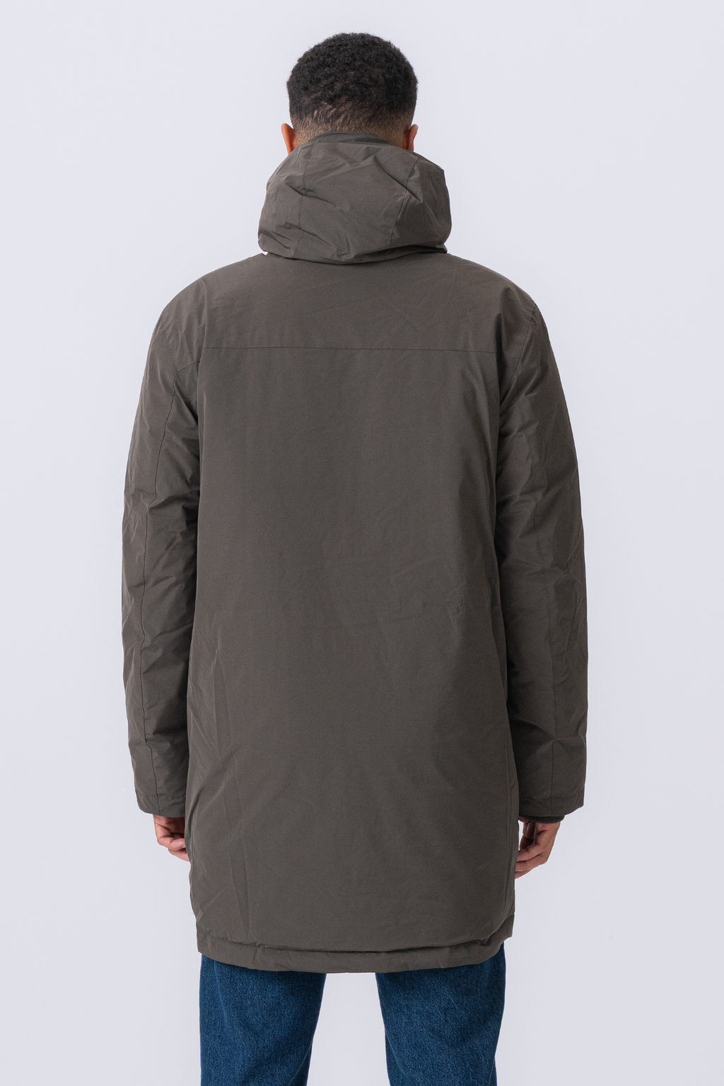 Edmund Long Parka Jacket - Μαύρο