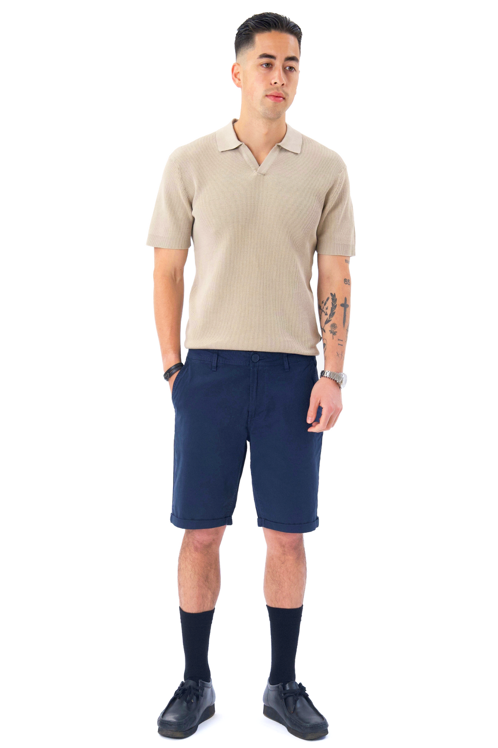 Chino Shorts - Ναυτικό