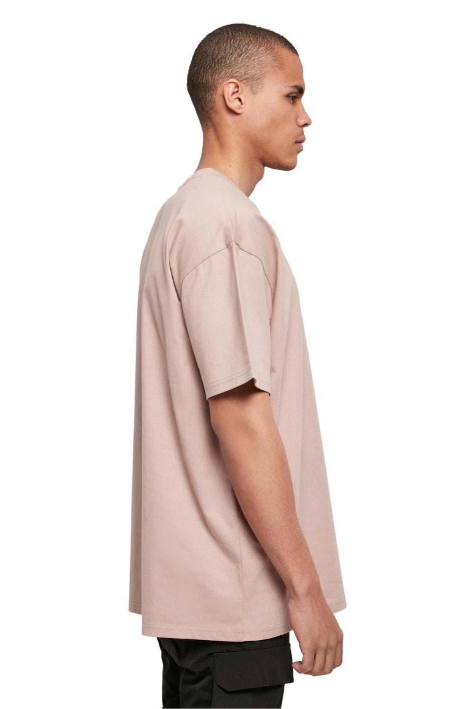 Βαρύς Oversized T -Shirt - Dusk Rose