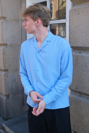 Antonio Shirt - Sky Blue