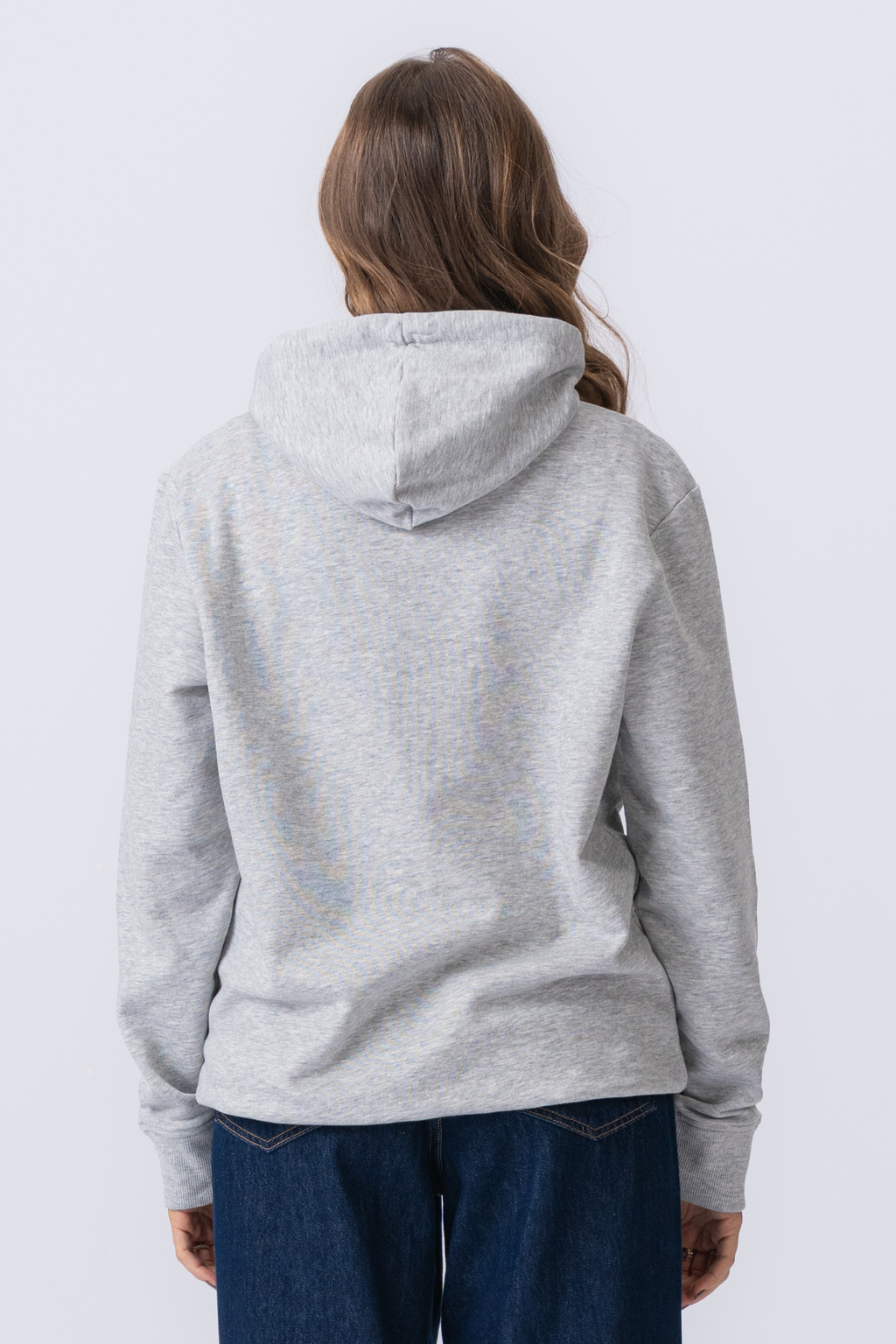 Zip Hoodie - Γκρι