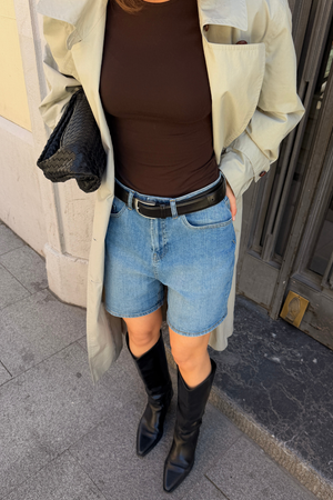 The Original Performance Denim Shorts - Μεσαίο μπλε τζιν (Γυναίκα)