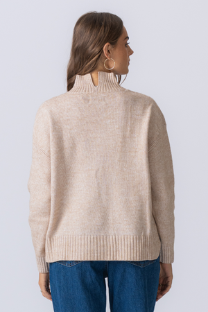 Emma Knit - Beige