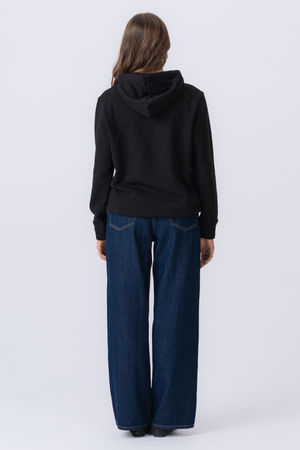 Φούτερ - μαύρο