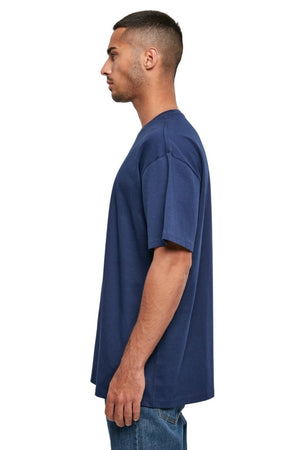Heavy Oversized T-shirt - Dark Blue