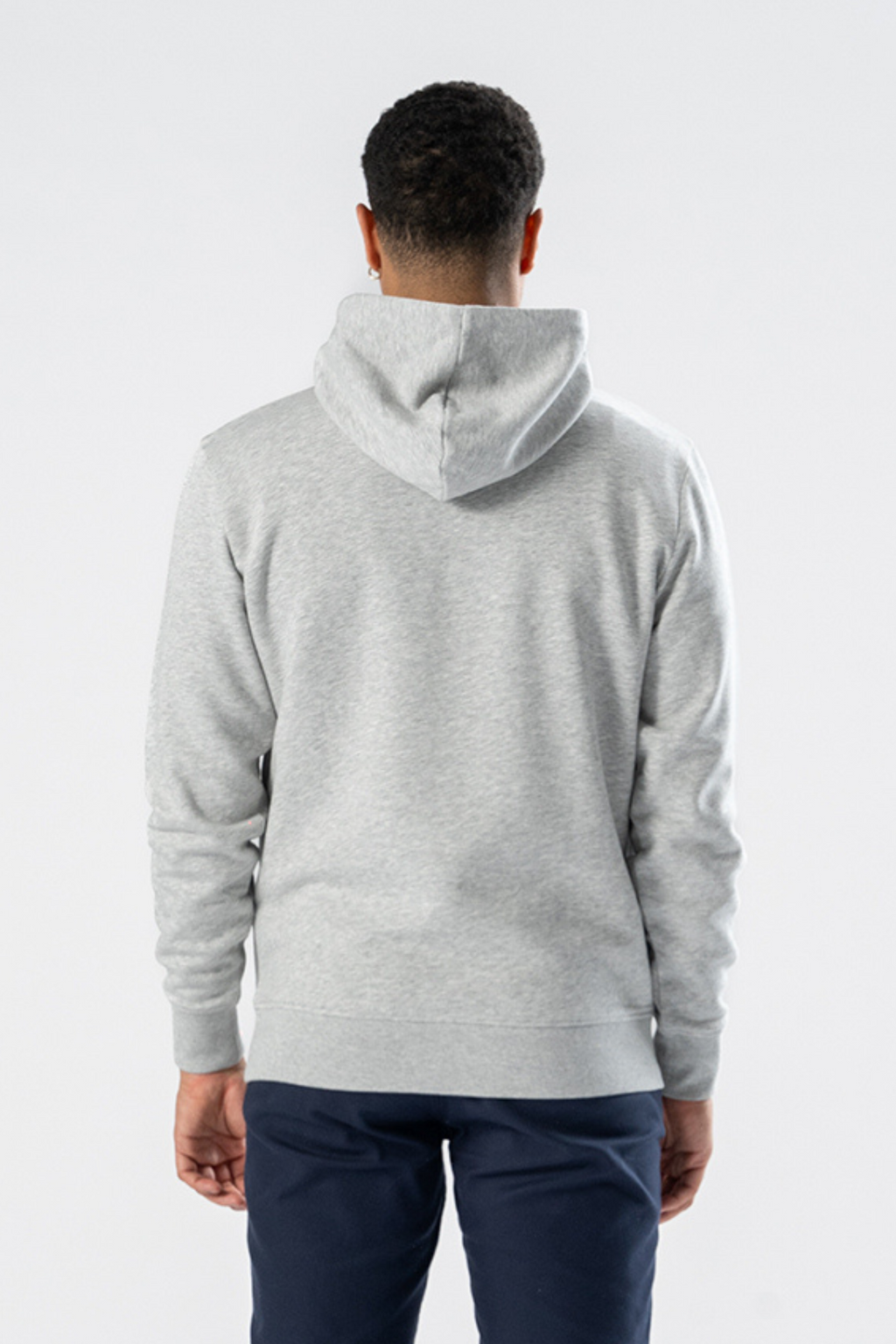 Sweatshirt Hoodie - Ash Grey