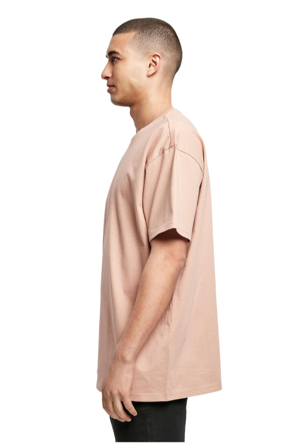Βαρύς Oversized T -shirt - κεχριμπάρι