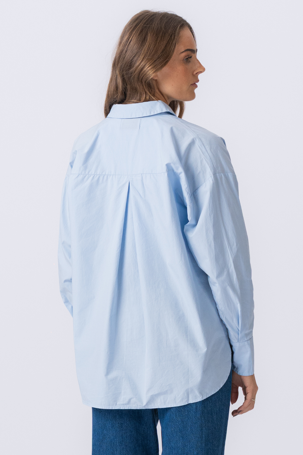 Relaxed Shirt - Light Blue
