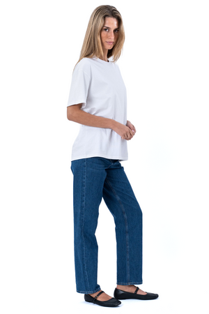 Heavy Boxfit Tee - Λευκό