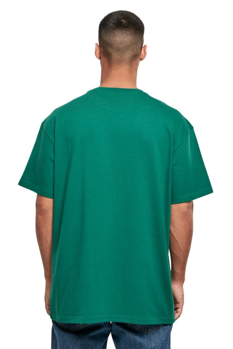 Heavy Oversized T-shirt - Green