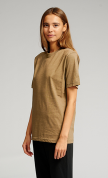 Oversized T-shirt - Khaki