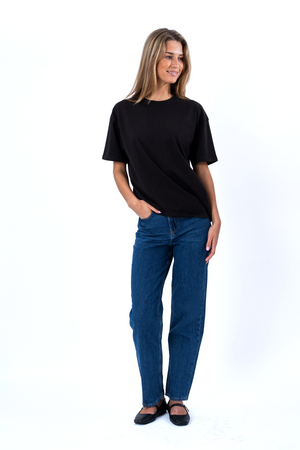 Heavy Boxfit Tee - Μαύρο