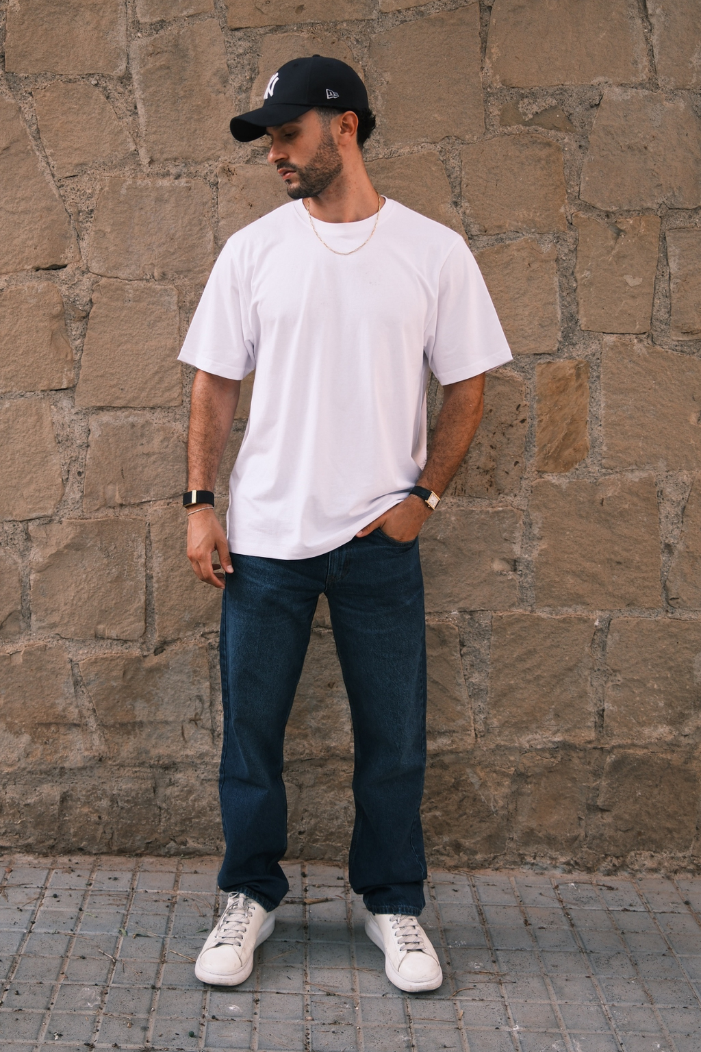 Boxfit T-shirt - Λευκό