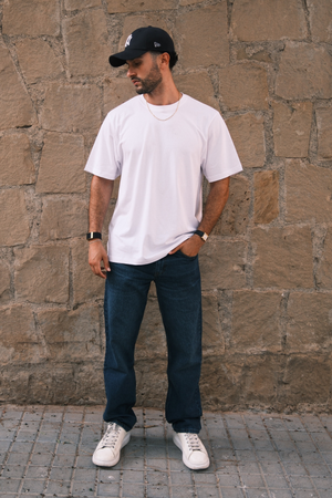 Boxfit T-shirt - Λευκό