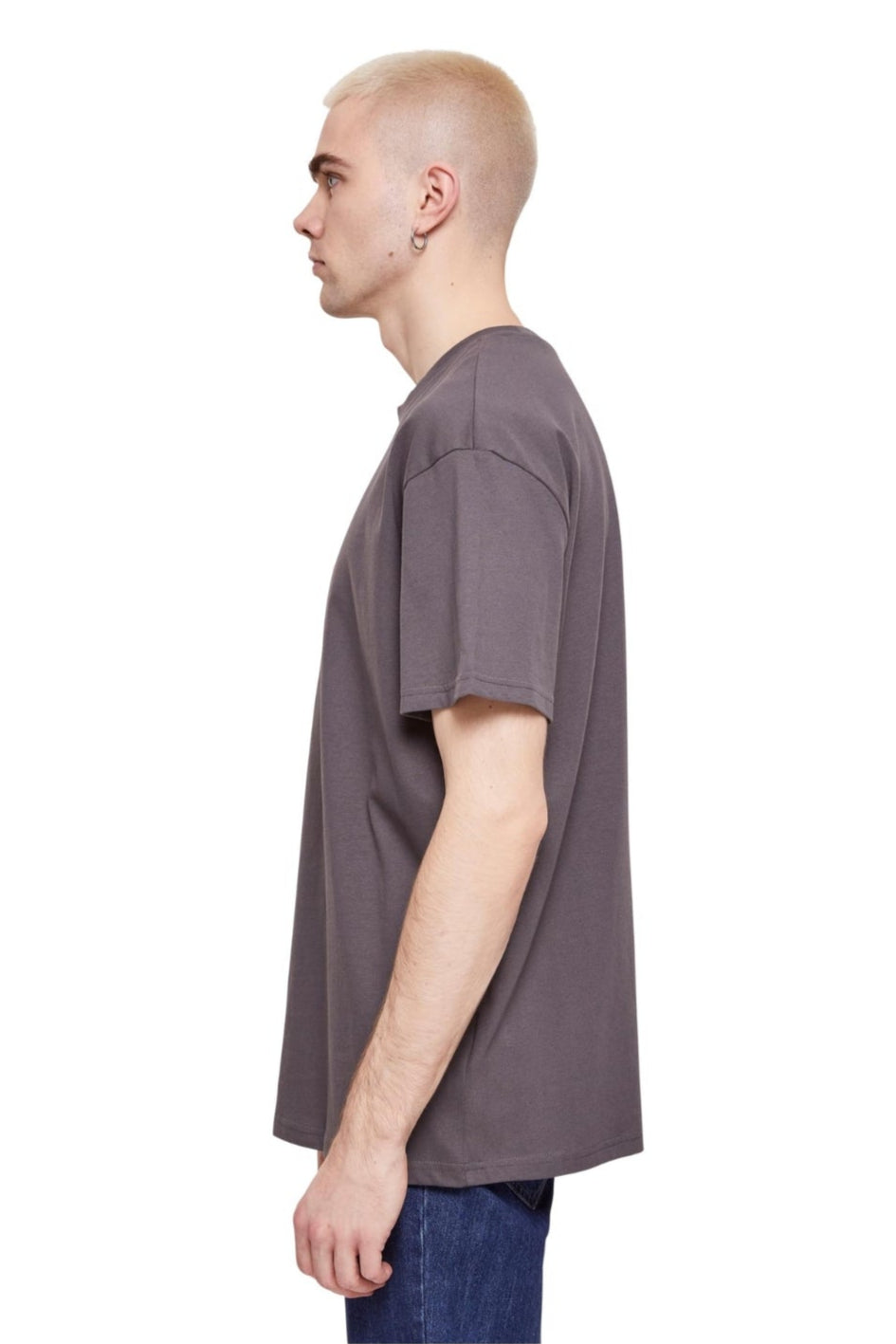 Heavy Oversized T-shirt - Magnet