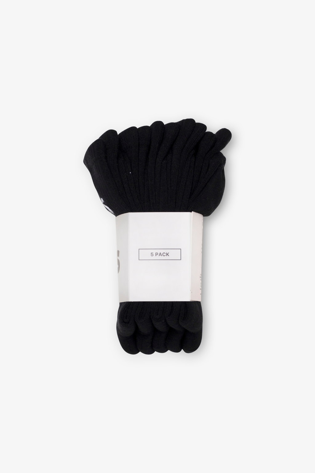 Κάλτσες τένις - Μαύρο