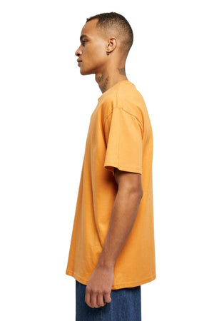 Heavy Oversized T-shirt - Orange